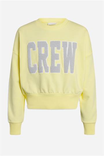 Grunt Sweatshirt - Emma - Yellow